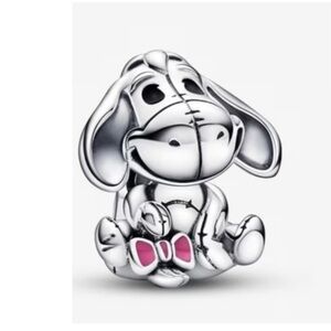 Disney Winnie the Pooh Eeyore Charm, Charms for Pandora Bracelet S925 Silver